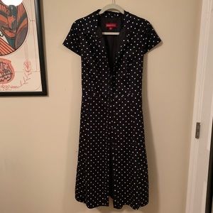 Vintage Vibe Polka Dot Dress